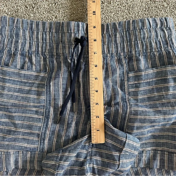 Athleta Cabo Tide Linen 4" Short Size 0 - Picture 7 of 8